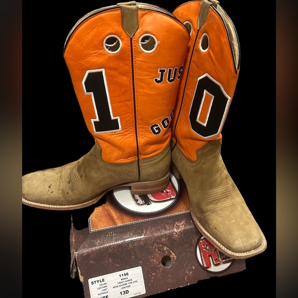 Rock n Leather Shoes Rockinleather Mens Just A Good Ol Boy